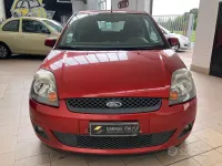Usata Ford Fiesta Titanium 75 CV (55 kW) 2008 Rosso Utilitaria