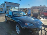 Usata Mazda MX5 126 CV (92 kW) 2006 Nero Cabrio