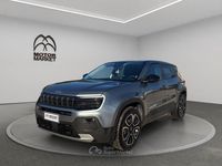 Usata Jeep Avenger Summit 101 CV (74 kW) 2025 Grigio / gray SUV