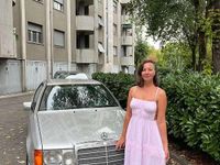 Usata Mercedes 200 122 CV (89 kW) 1992 Argento Coupé