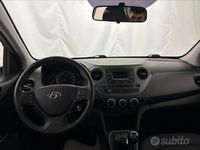 Usata Hyundai i10 67 CV (49 kW) 2019 Star dust Utilitaria