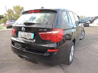Usata BMW X3 190 CV (139 kW) 2015 Nero metallizzato SUV