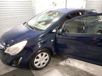 Usata Opel Corsa 75 CV (55 kW) 2016 Blu Utilitaria