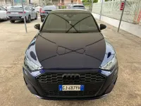 Usata Audi A3 Advanced Plus 150 CV (110 kW) 2022 Blu/azzurro Berlina