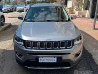 Usata Jeep Compass Limited 140 CV (102 kW) 2020 Grigio SUV