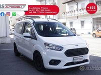 Usata Ford Tourneo Courier Sport 101 CV (74 kW) 2019 Bianco Monovolume