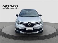 Usata Renault Captur Intens 110 CV (80 kW) 2017 Grigio chiaro SUV