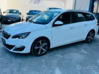 Usata Peugeot 308 GT-line 150 CV (110 kW) 2015 Bianco Station wagon