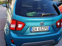 Usata Suzuki Ignis 83 CV (61 kW) 2022 Blu/azzurro Utilitaria