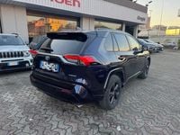 Usata Toyota RAV4 Hybrid Style 218 CV (160 kW) 2019 Blu SUV