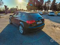 Usata Audi A3 2011 Nero Utilitaria