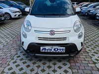 Usata Fiat 500L Trekking 85 CV (62 kW) 2014 Bianco Monovolume