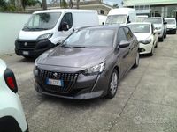 Usata Peugeot 208 100 CV (73 kW) 2020 Marrone Utilitaria