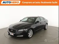 Usata Jaguar XF Prestige 163 CV (119 kW) 2019 Blu Berlina