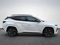 Nuova Hyundai Tucson N Line 180 CV (132 kW) 2026 Atlas white SUV