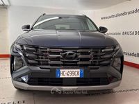 Nuova Hyundai Tucson 181 CV (133 kW) 2026 Sailing blue pearl micalizzato SUV