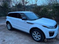 Usata Land Rover Range Rover evoque SE Dynamic 150 CV (110 kW) 2017 Bianco SUV