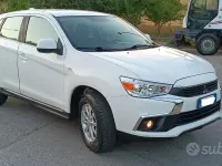 Usata Mitsubishi ASX 114 CV (83 kW) 2017 Bianco SUV