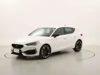 Usata Cupra Leon 150 CV (110 kW) 2024 Bianco Berlina