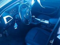 Usata BMW 118 Comfort Edition 143 CV (105 kW) 2014 Nero Utilitaria