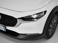 Usata Mazda CX-30 122 CV (89 kW) 2022 Arctic white cle SUV