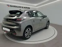Usata Peugeot 208 Allure 101 CV (74 kW) 2022 Grigio Utilitaria