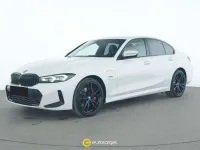 Usata BMW 320e M Sport 204 CV (150 kW) 2022 Bianco Berlina