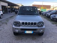 Usata Suzuki Jimny 86 CV (63 kW) 2006 Argento SUV