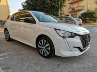 Usata Peugeot 208 Active 101 CV (74 kW) 2023 Bianco Utilitaria