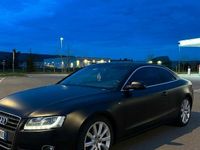 Usata Audi A5 239 CV (175 kW) 2009 Nero Coupé