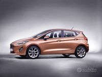 Usata Ford Fiesta Titanium 75 CV (55 kW) 2019 Blu Utilitaria
