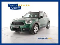 Usata Mini One D Countryman 116 CV (85 kW) 2020 Verde SUV