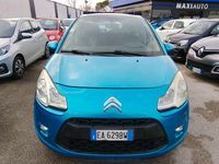 Usata Citroën C3 70 CV (51 kW) 2010 Blu Berlina