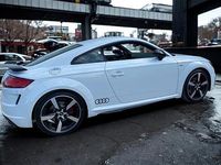 Usata Audi TT Competition 197 CV (144 kW) 2022 Bianco Coupé