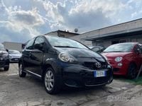 Usata Toyota Aygo 68 CV (50 kW) 2008 Nero Utilitaria