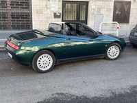 Usata Alfa Romeo Spider 122 CV (89 kW) 1995 Verde Cabrio