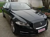 Usata Jaguar XJ Premium Luxury 275 CV (202 kW) 2011 Verde Berlina
