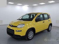 Usata Fiat Panda S 70 CV (51 kW) 2024 Giallo Utilitaria