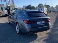 Usata BMW 530e 184 CV (135 kW) 2021 Grigio Station wagon
