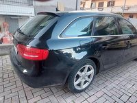 Usata Audi A4 143 CV (105 kW) 2010 Nero Station wagon