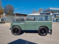 Usata Land Rover 88 1981 Verde SUV