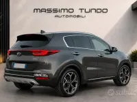 Usata Kia Sportage GT-Line 116 CV (85 kW) 2018 Grigio SUV