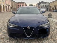 Usata Alfa Romeo Giulia Executive 160 CV (117 kW) 2019 Blu Berlina
