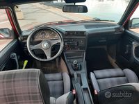 Usata BMW 316 1990 Rosso Cabrio