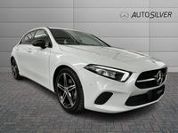 Usata Mercedes A180 Advanced 116 CV (85 kW) 2023 Bianco / pastello Berlina