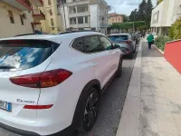 Usata Hyundai Tucson 136 CV (100 kW) 2018 Bianco SUV