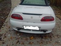 Usata MG F 120 CV (88 kW) 1997 Bianco Cabrio