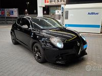Usata Alfa Romeo MiTo 120 CV (88 kW) 2017 Nero Utilitaria