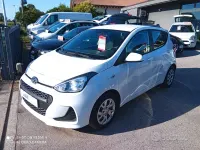 Usata Hyundai i10 67 CV (49 kW) 2022 Bianco Utilitaria