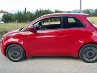 Usata Fiat 500e 86 kW (118 CV) 2022 Rosso Berlina